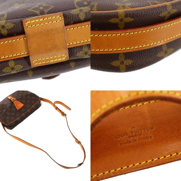 043395D Louis Vuitton Crossbody Bag Jeune Fille Monogram - Picture 8 of 15